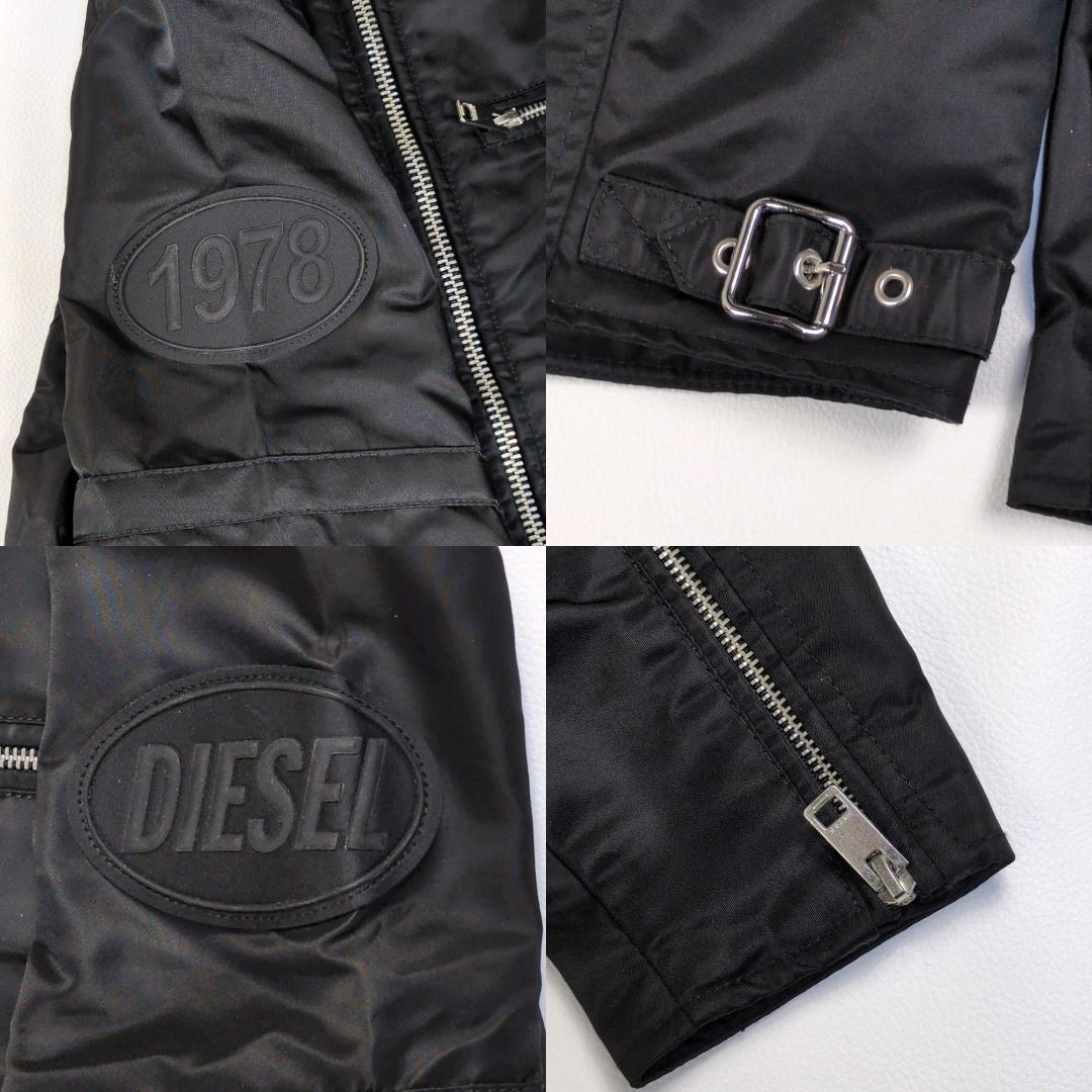 ディーゼル S 地面師たち シングルライダースジャケット ブルゾン 池田エライザ
