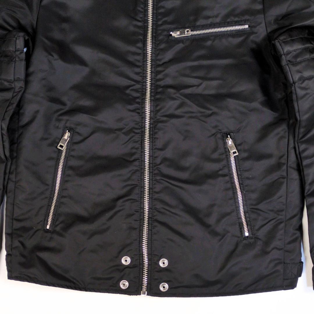 ディーゼル S 地面師たち シングルライダースジャケット ブルゾン 池田エライザ