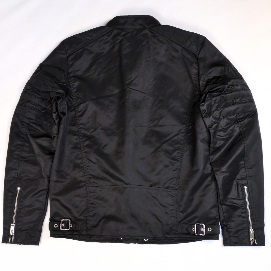 ディーゼル S 地面師たち シングルライダースジャケット ブルゾン 池田エライザ