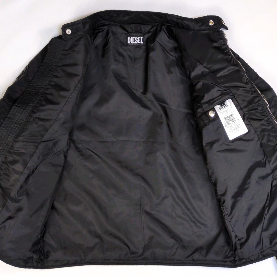 ディーゼル S 地面師たち シングルライダースジャケット ブルゾン 池田エライザ