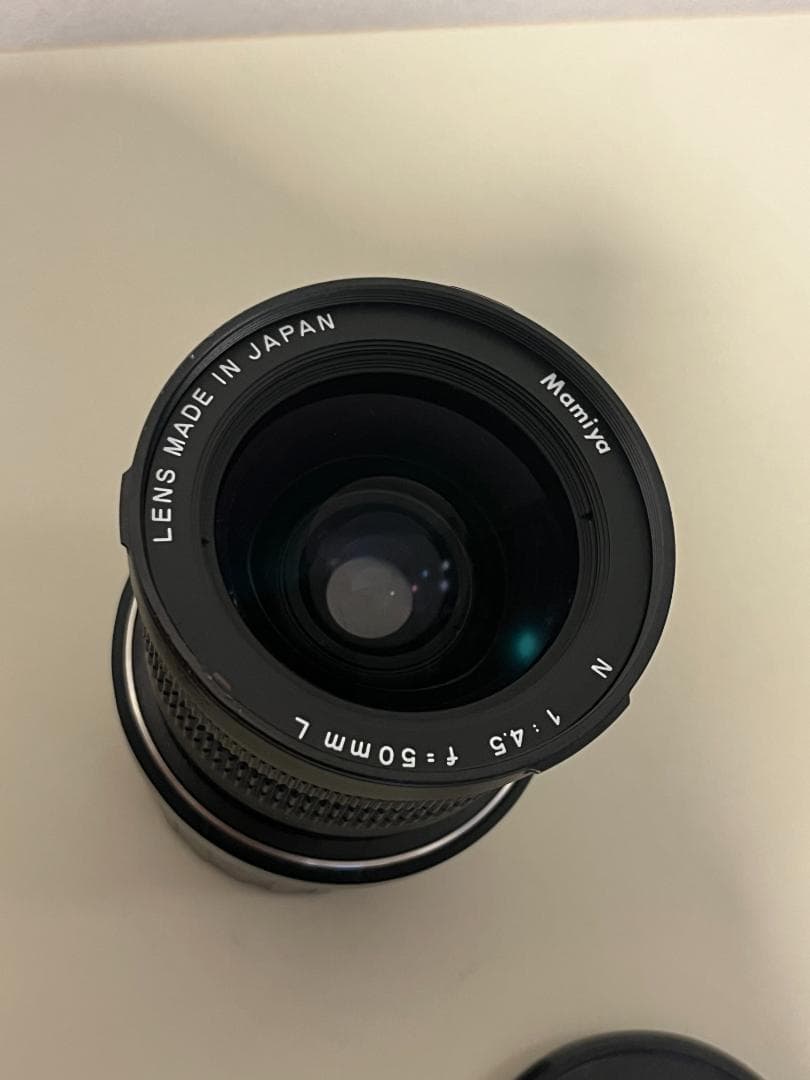 マミヤ　Mamiya 7用 N 50mm F4.5 広角レンズ