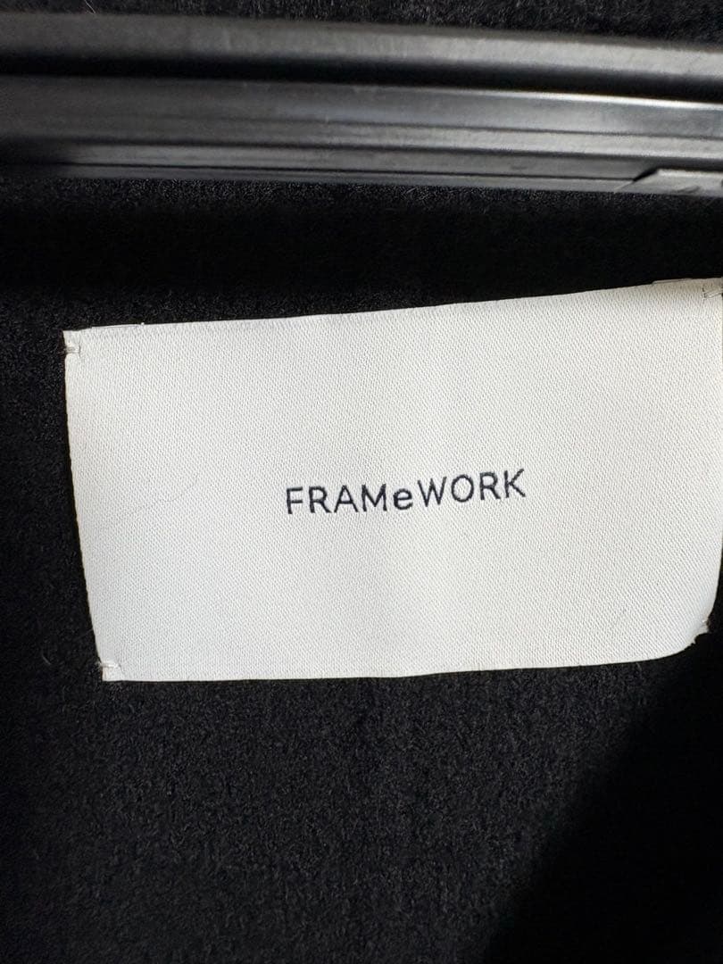 FRAMeWORK ハミルトンリバーフーディポンチョコート