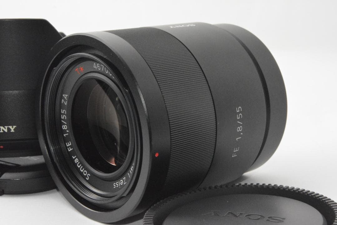 ★美品★SONY Zeiss Sonnar FE 55mm F1.8 ZA