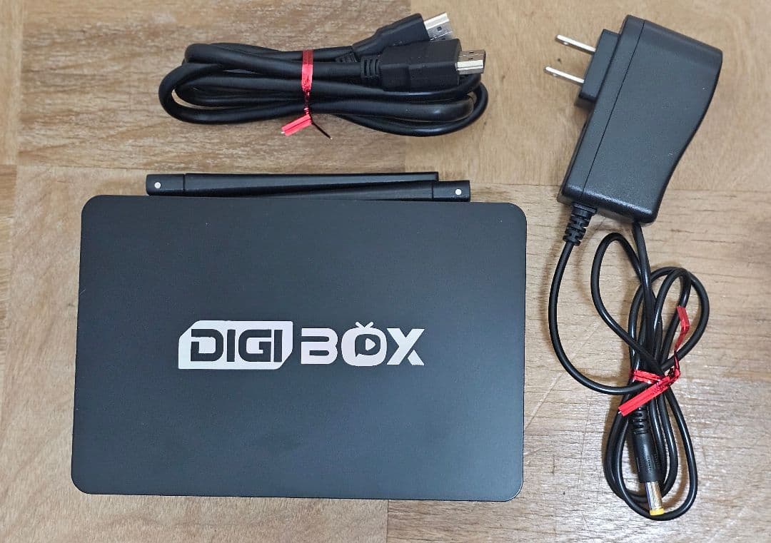 DIGIBOX D3 Plus 4GB 64GB ストリーミングデバイス