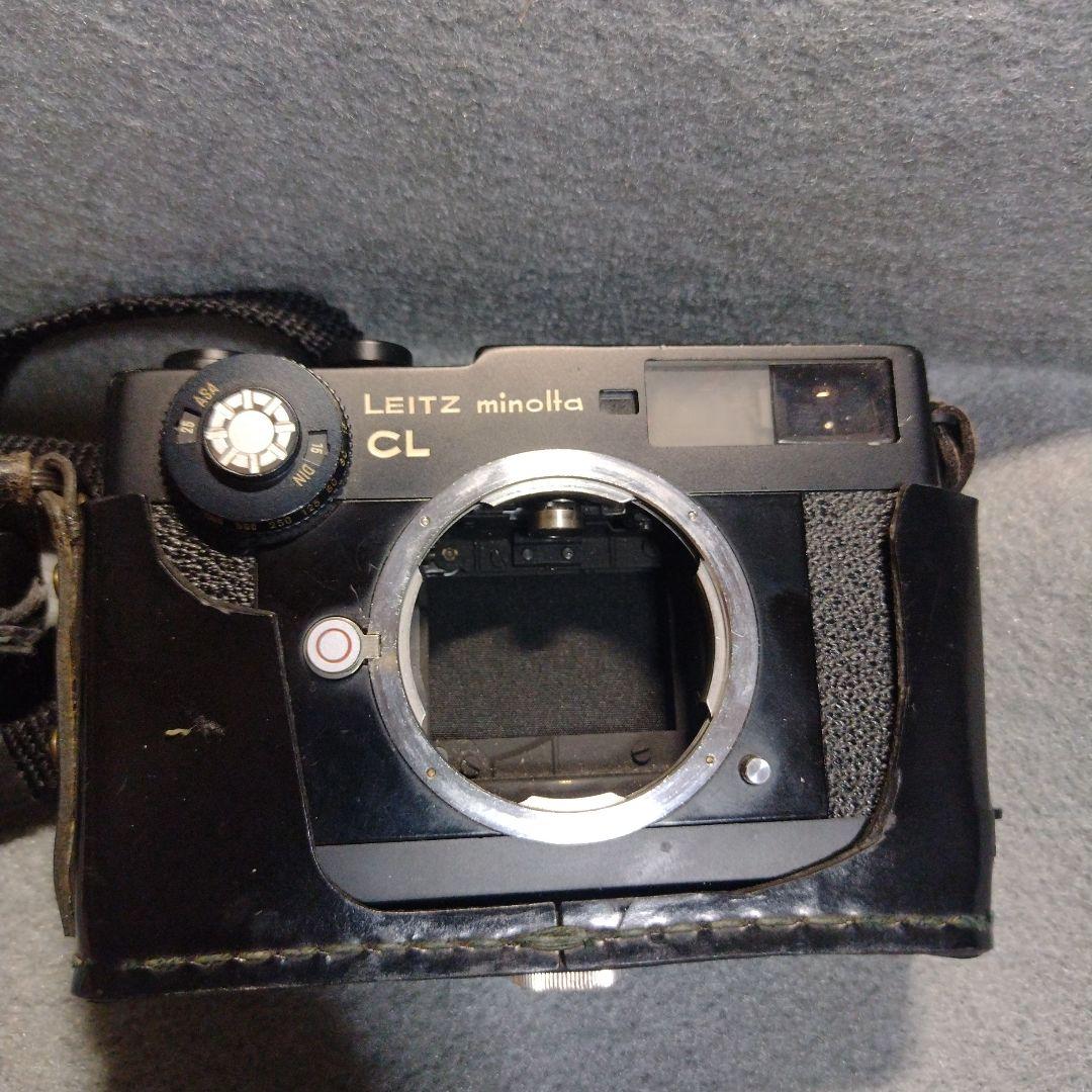 【難アリ実用】LEITZ minolta CL 　ライカ　ケース