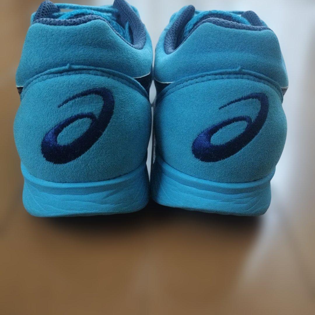 スパイク・シューズ asics  racer custom