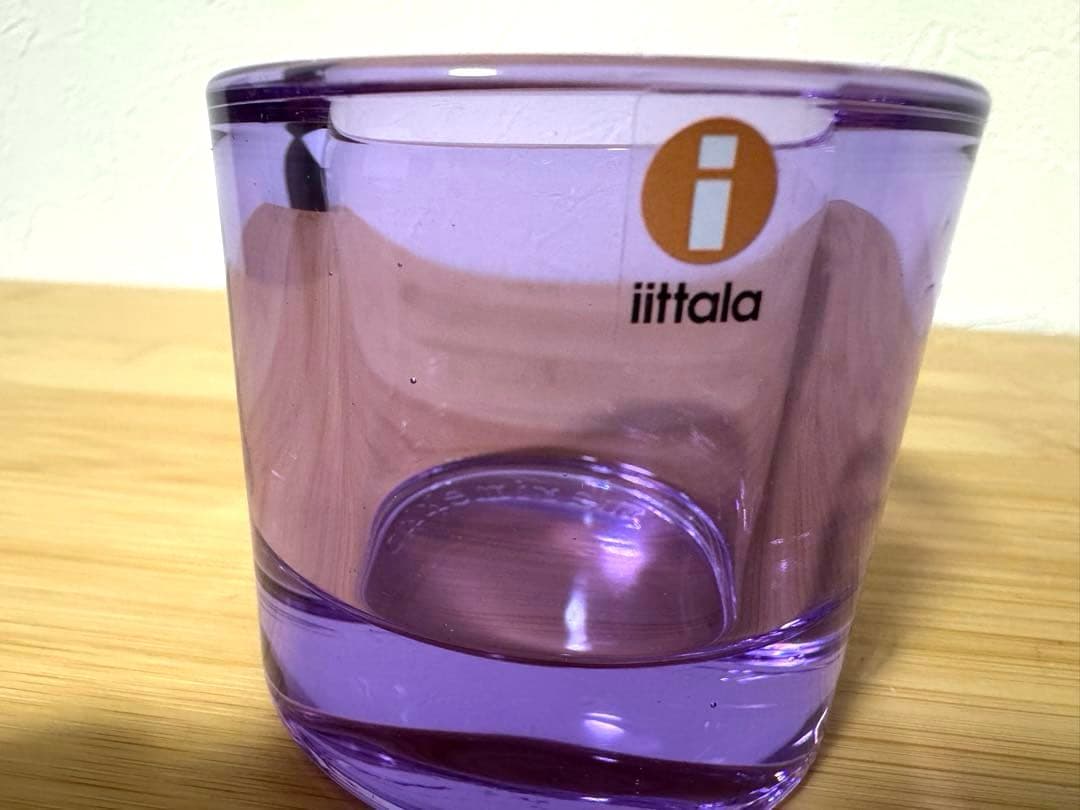 コ*♡様  kivi ガラスキャンドルホルダー 2個セット