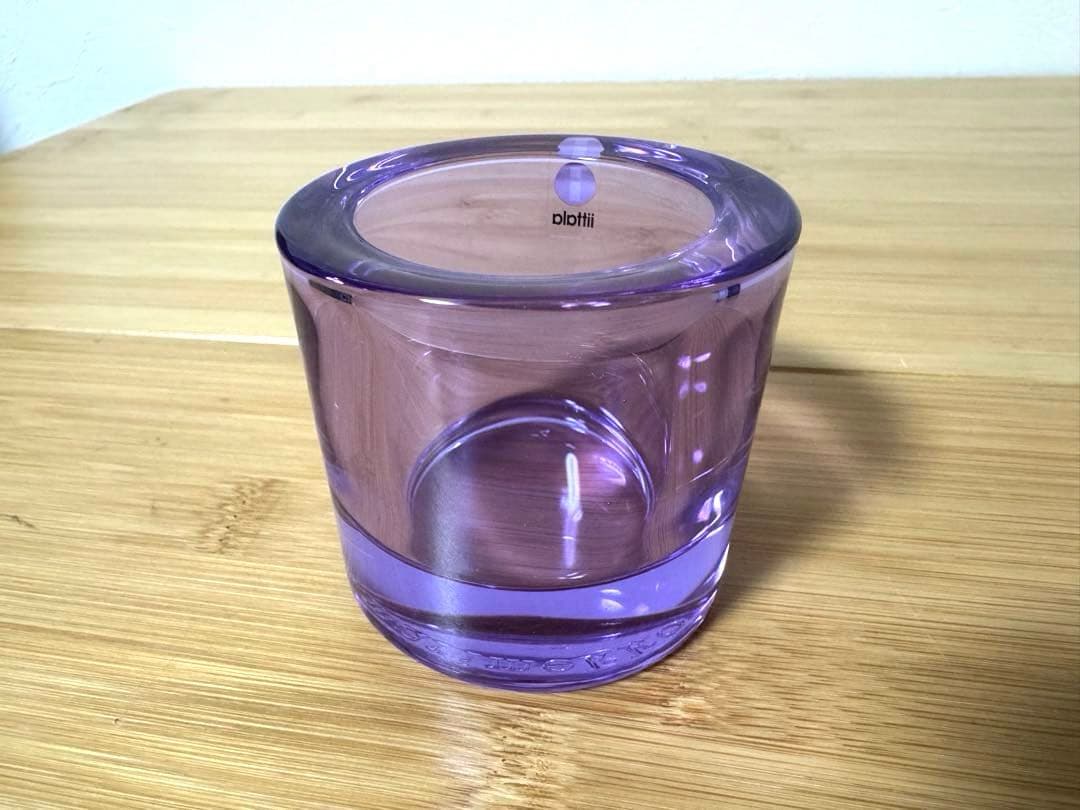 コ*♡様  kivi ガラスキャンドルホルダー 2個セット