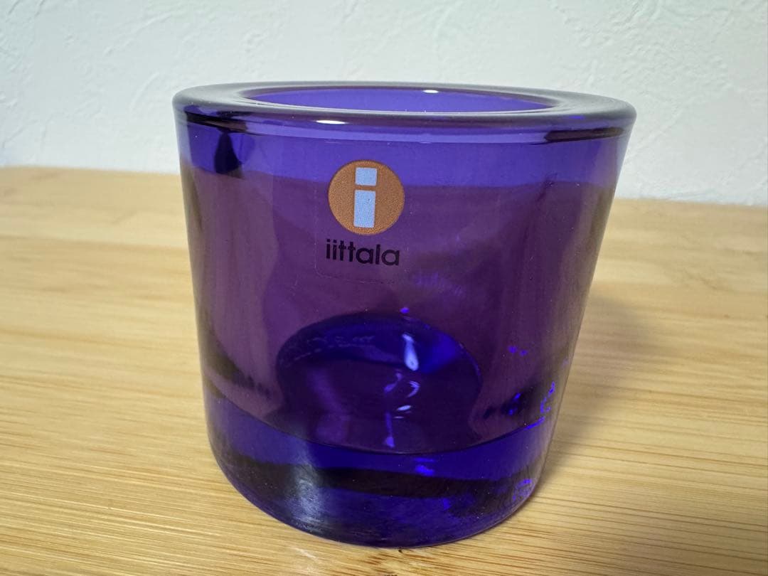 コ*♡様  kivi ガラスキャンドルホルダー 2個セット