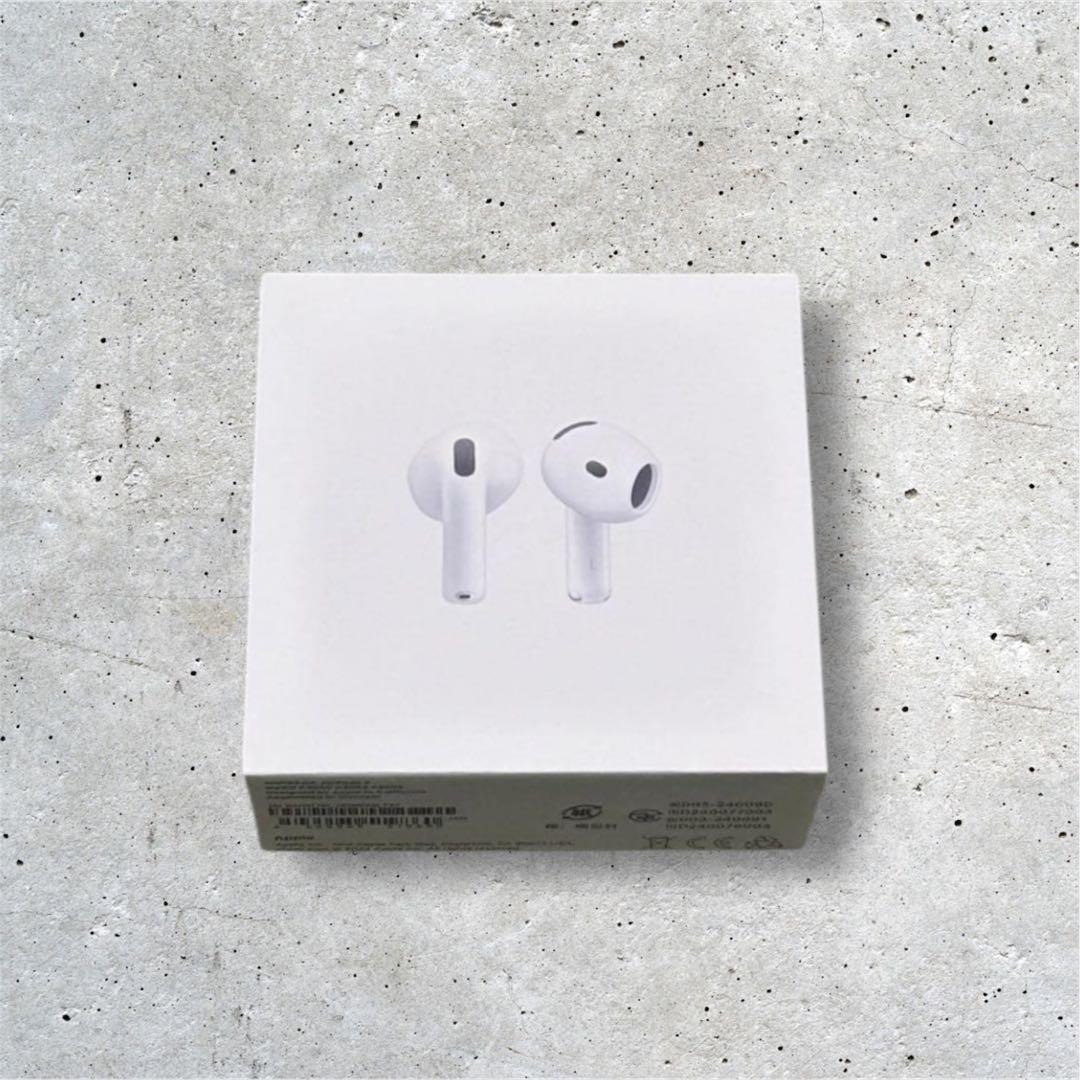 早い者勝ち！！AirPods第4世代