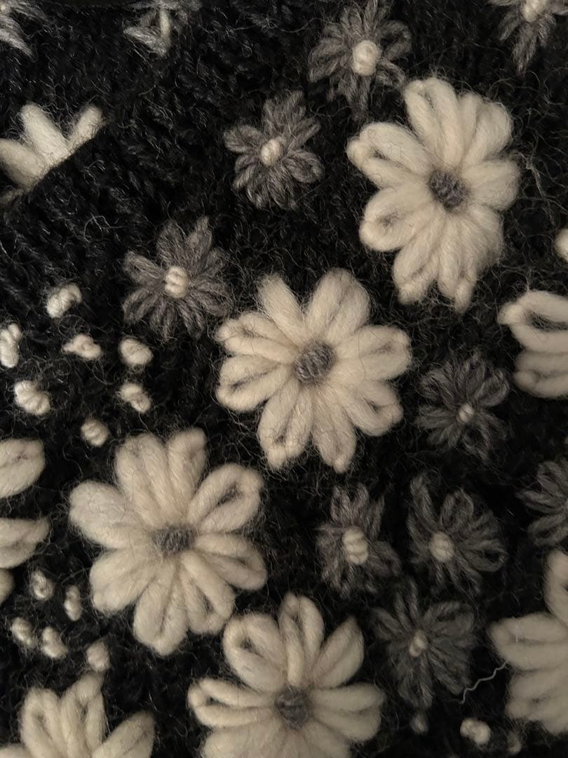 ＜Pheeta＞Clara フラワー ニットベスト/014C―HN1