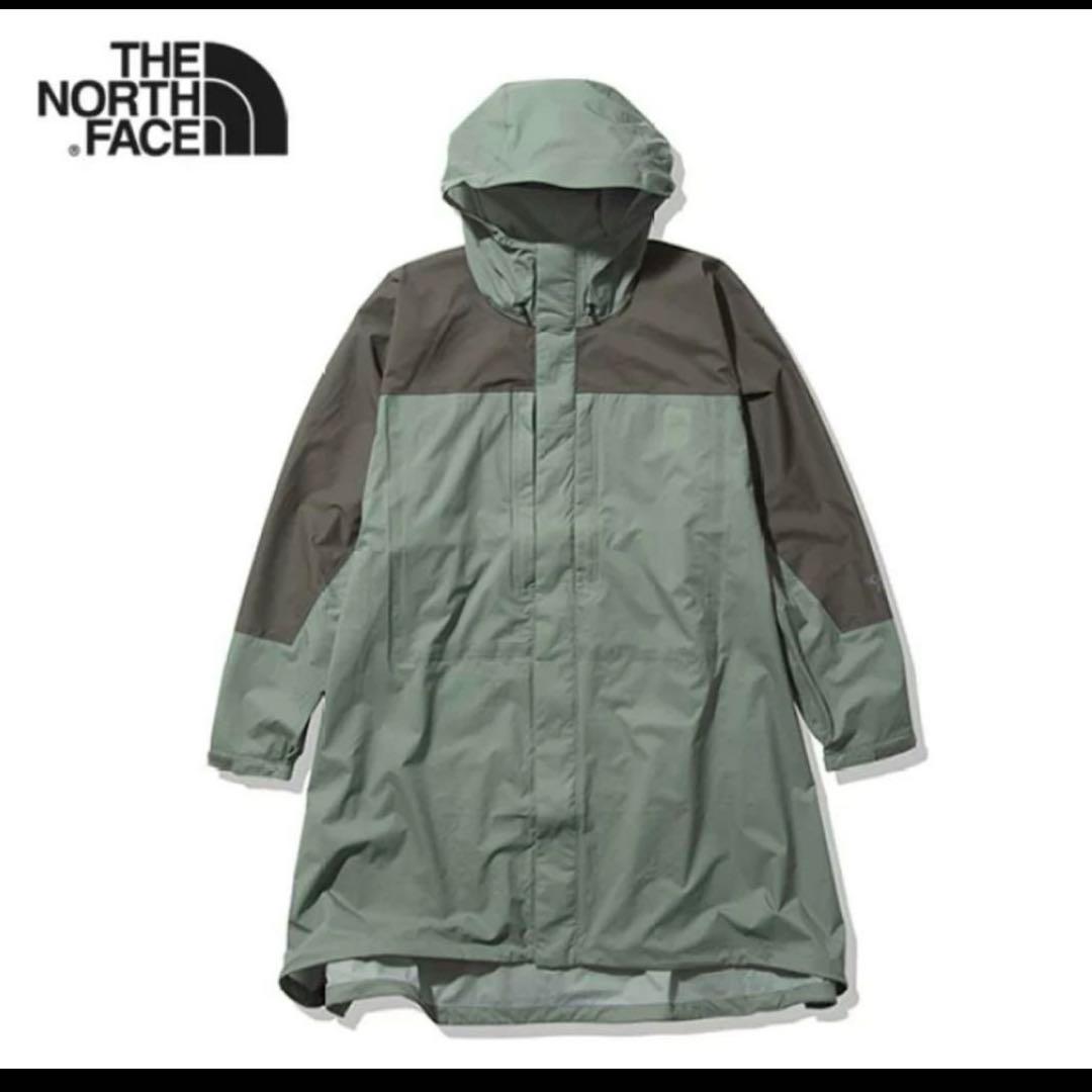 THE NORTH FACE タグアンポンチョコート