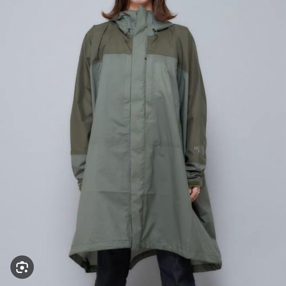 THE NORTH FACE タグアンポンチョコート