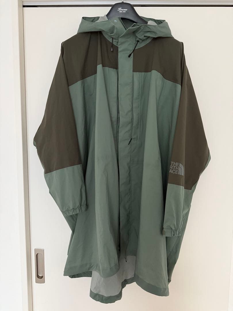 THE NORTH FACE タグアンポンチョコート
