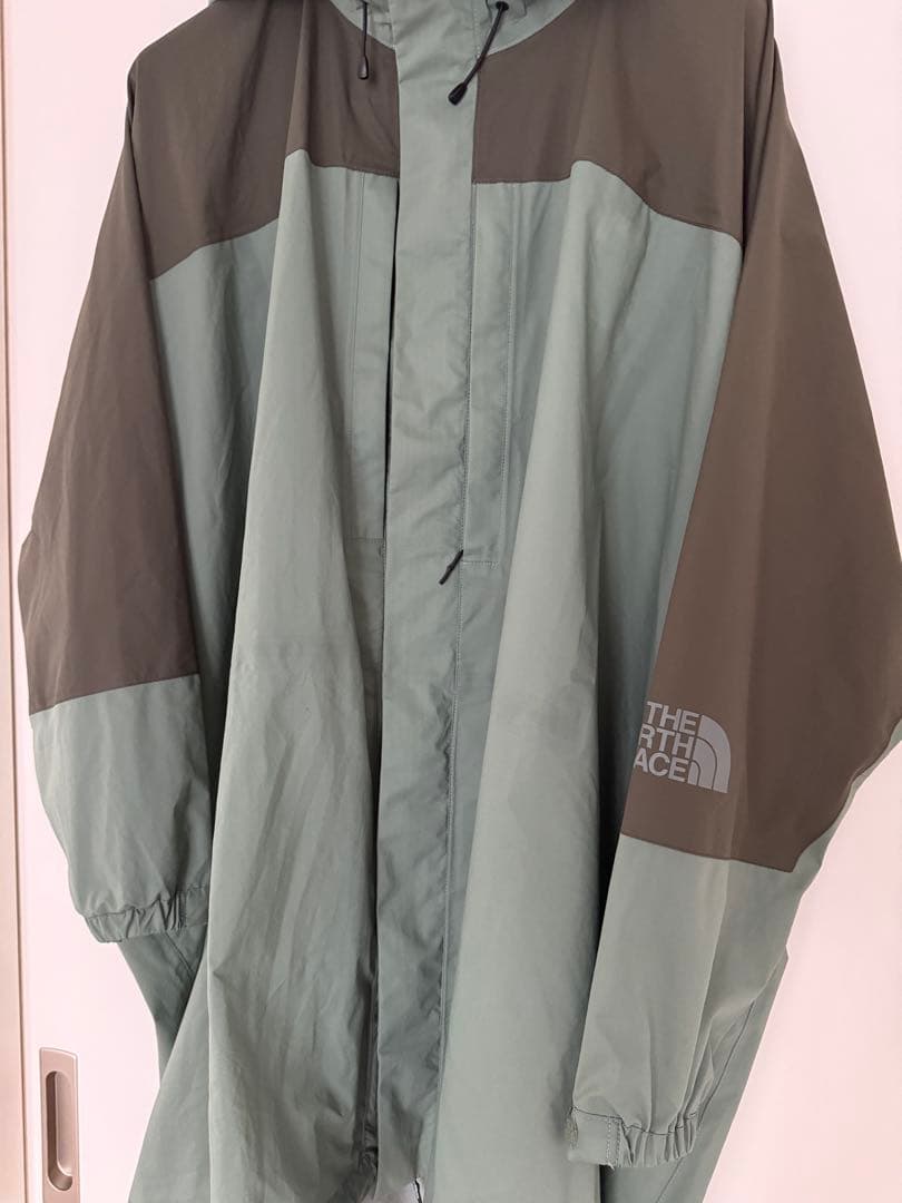 THE NORTH FACE タグアンポンチョコート