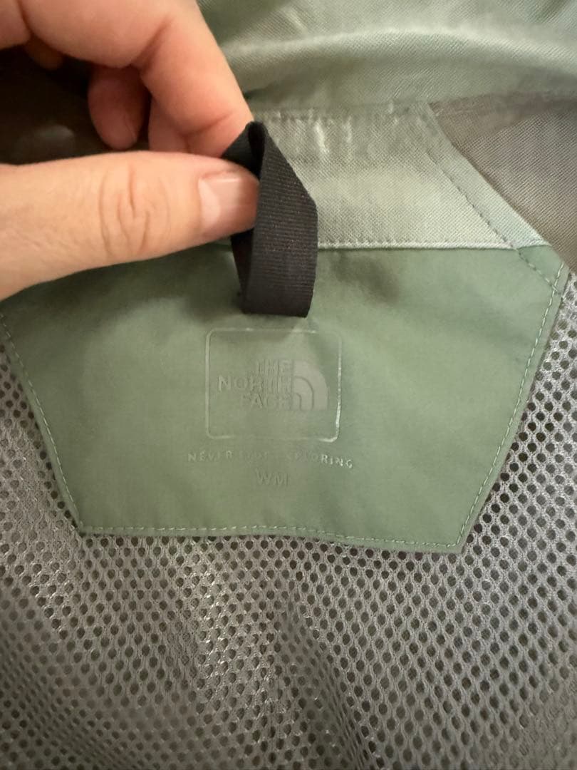 THE NORTH FACE タグアンポンチョコート