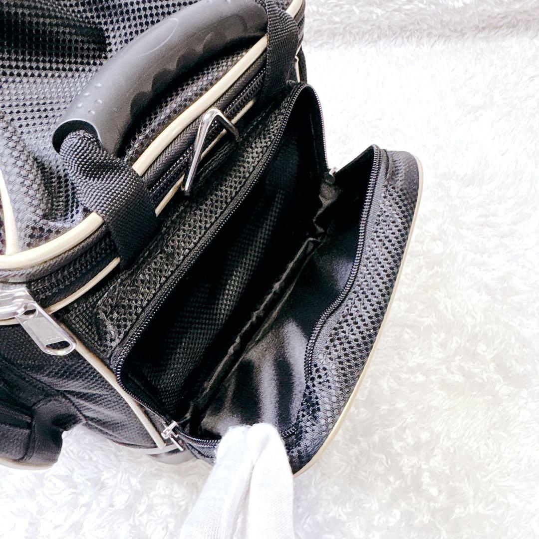 Brunswick 3個用 キャディタイプ ボウリング バッグ キャスター