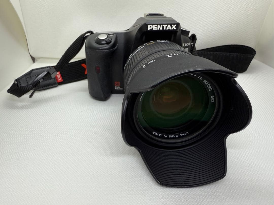 【値下】PENTAX K100D SIGNA28-300ズームレンズセット