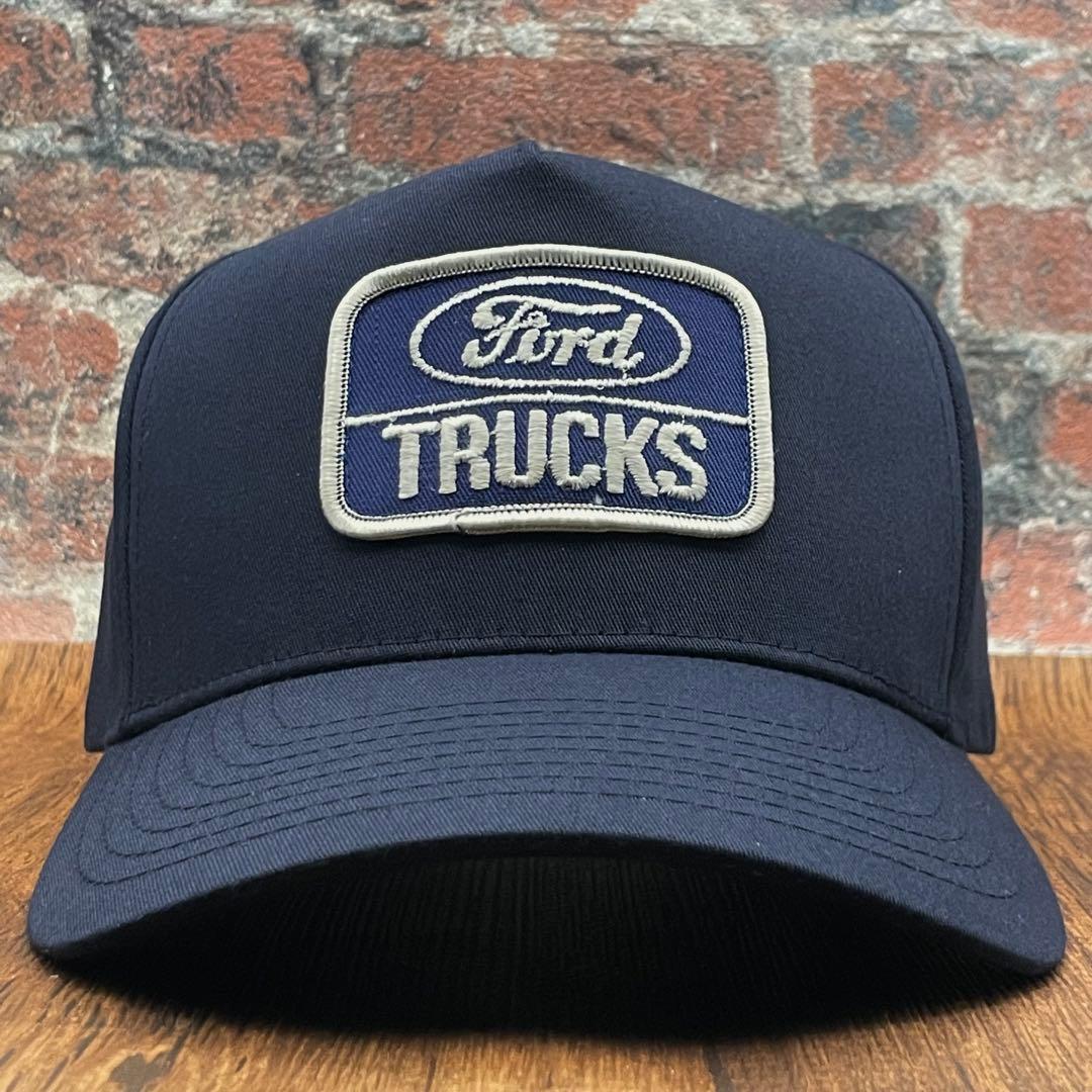 【ビンテージ】トラッカーキャップ70's FORD TRUCKS