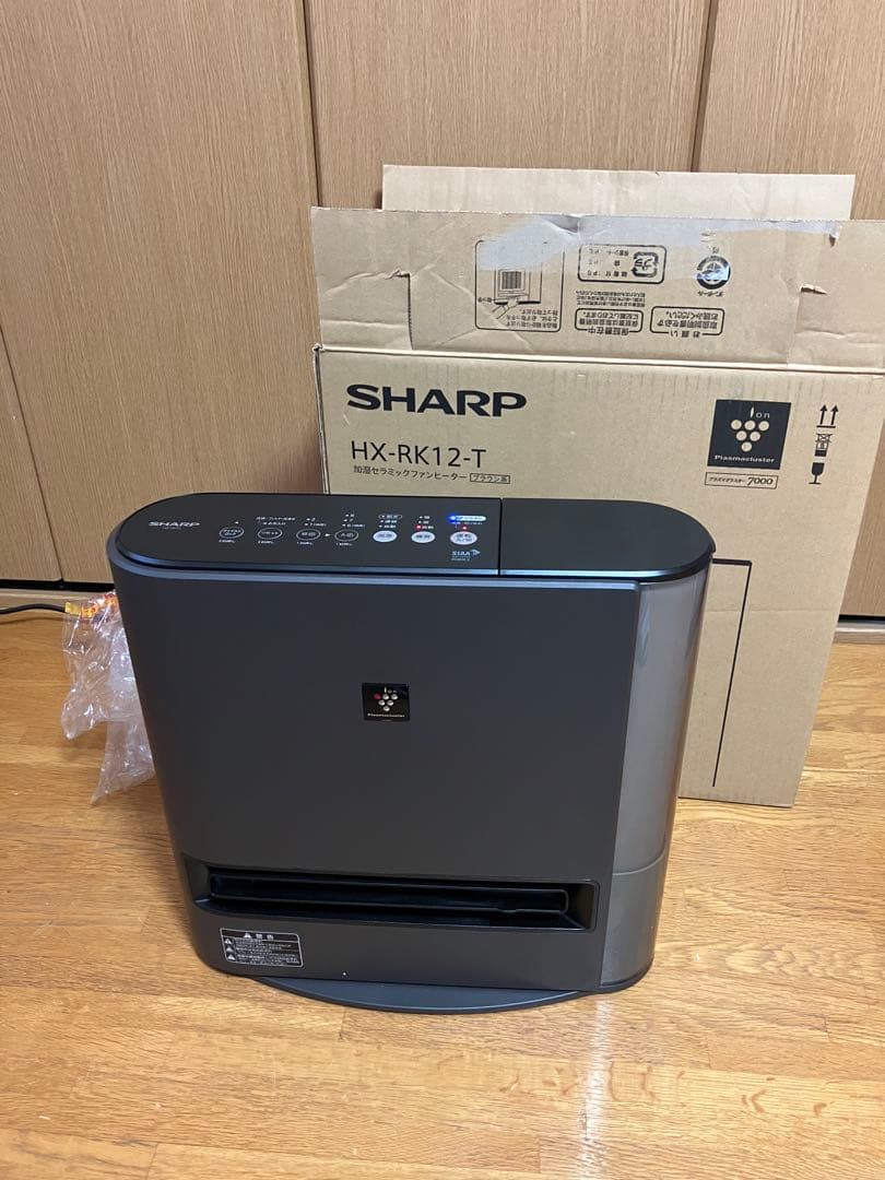 シャープ　SHARP HX-RK12-T セラミックファンヒーター　2023年製