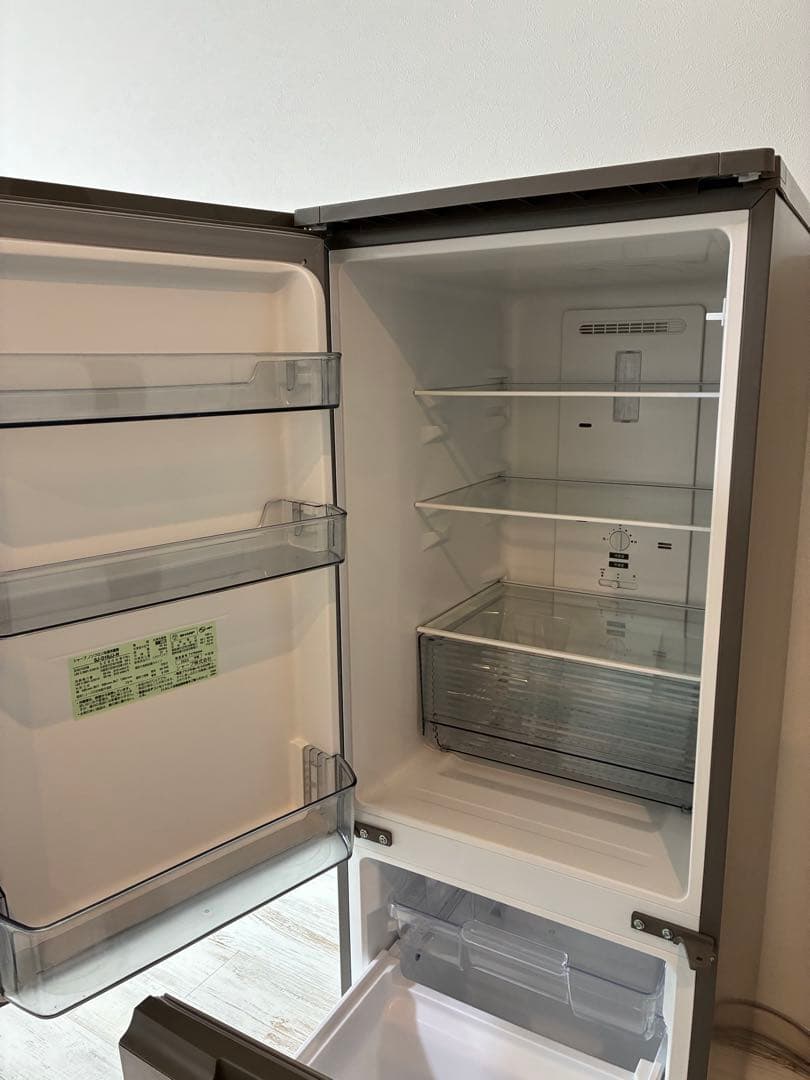 SHARP 冷蔵庫 SJ-D18J-N どっちでもドア