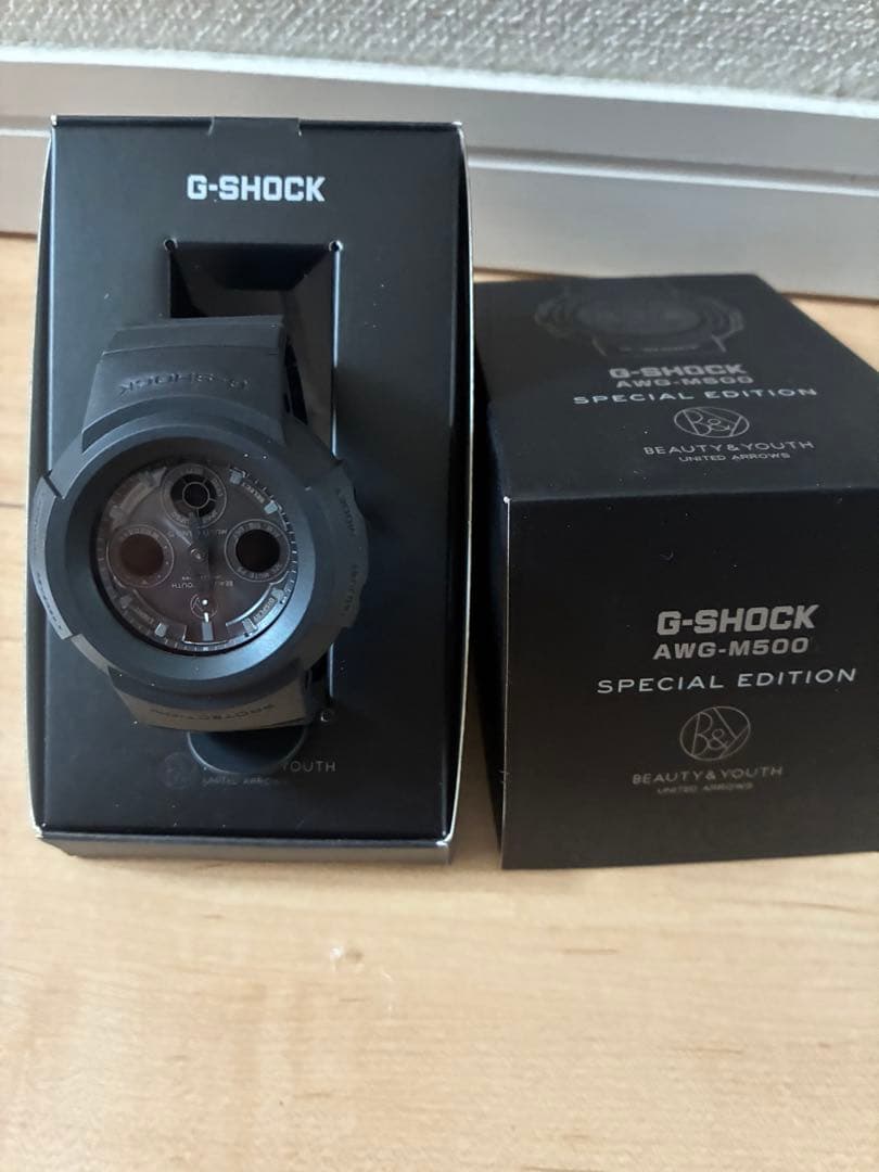 ハ*テ様 新品未使用　G-SHOCK AWG-M500 SPECIAL EDIT