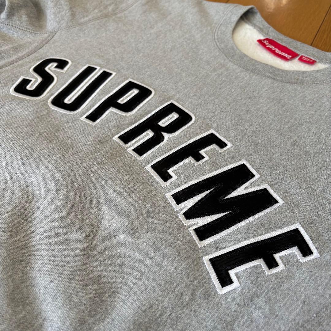 トップス supreme Arc Logo crewneck