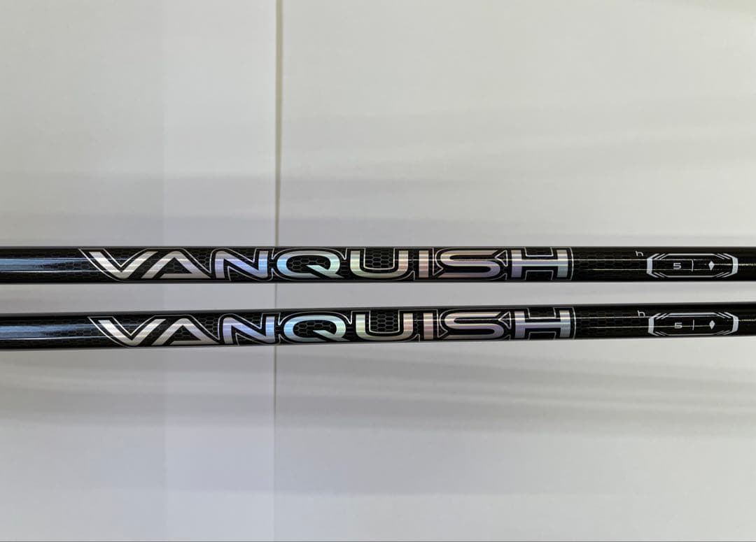 VANQUISH ユーティリティ用シャフト2本セット(タイトリストスリーブ付)