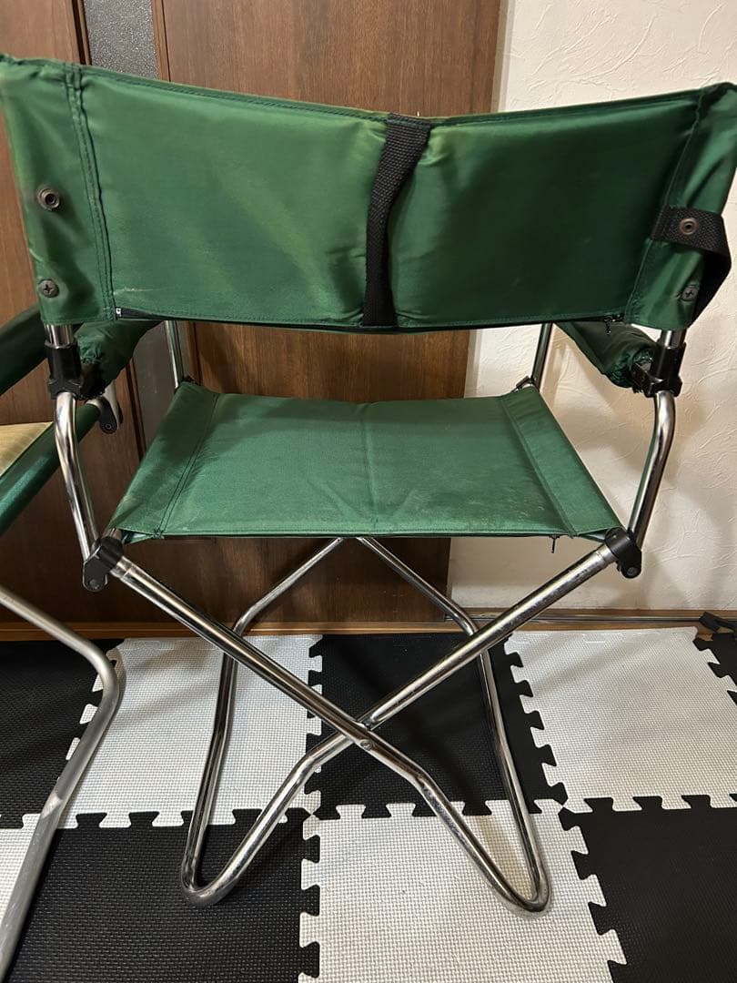 スノーピーク　 peak パッドインチェア ディレクターズチェア　2脚