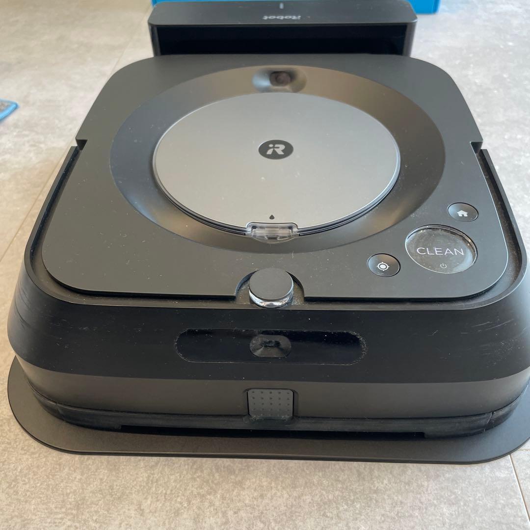 ★値下げ不可★ iRobot Braava jet m6 本体　水拭き機能