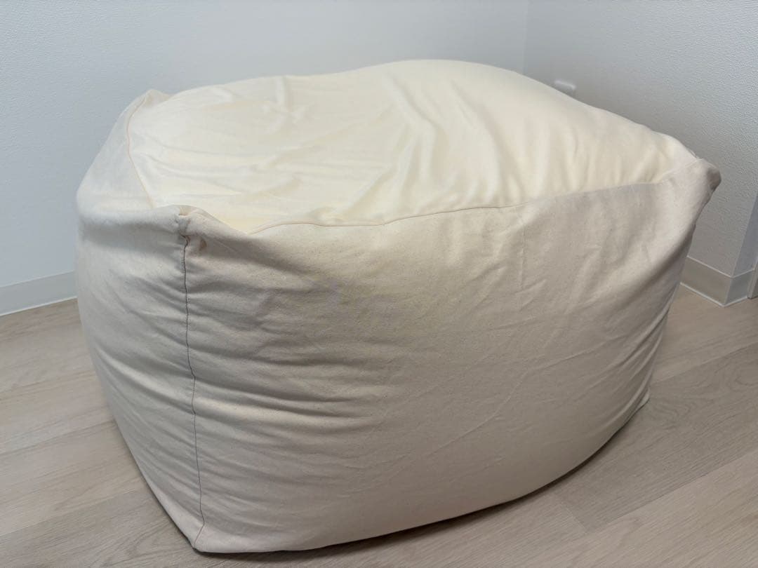 【無印良品】体にフィットするソファ65×65×43cm 本体+カバー2