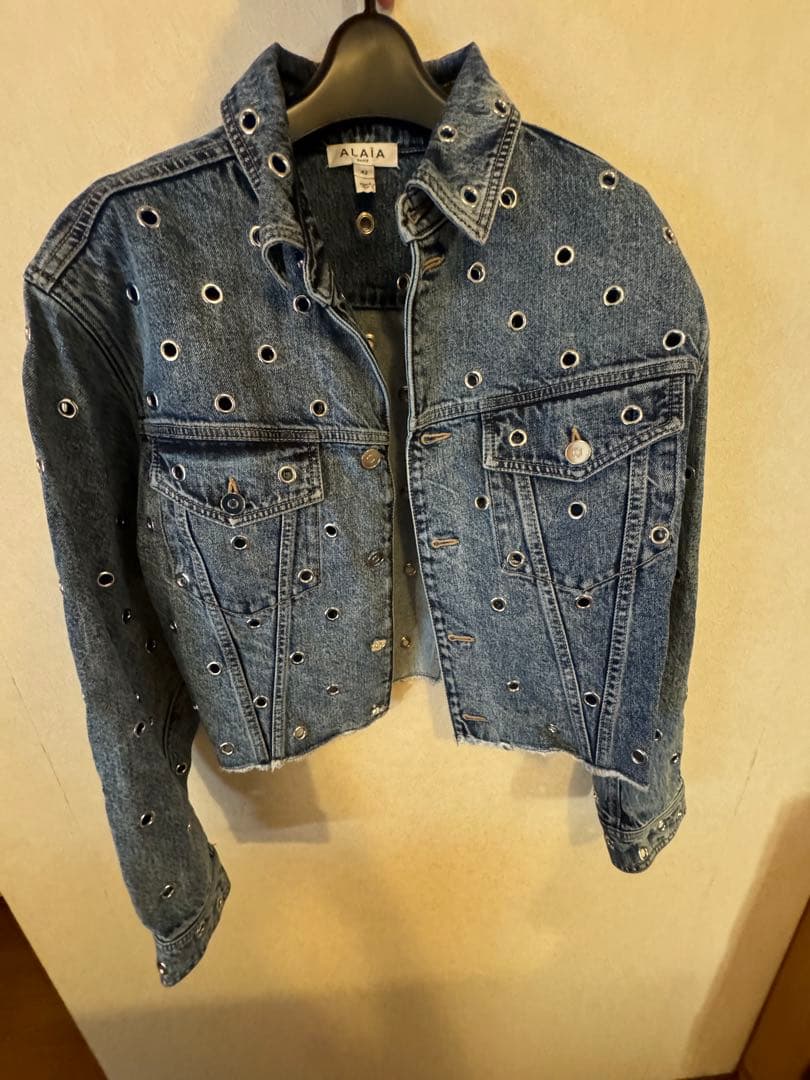 ALAIA デニムジャケット
