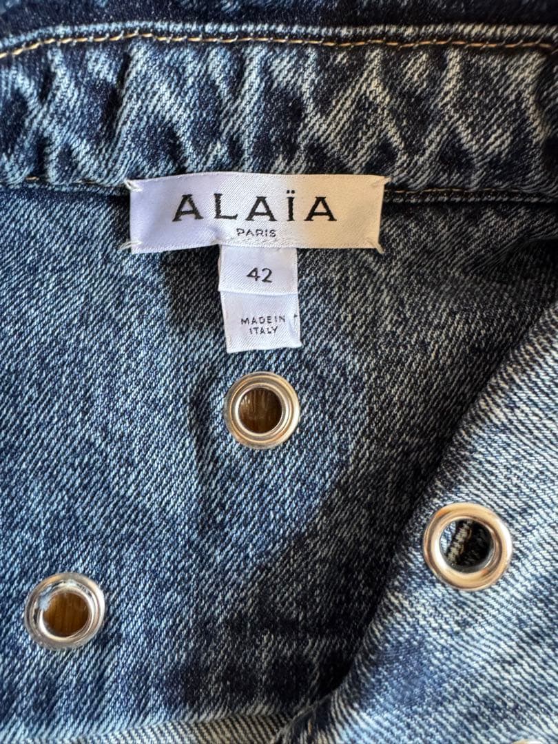 ALAIA デニムジャケット