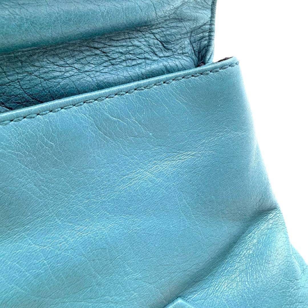 【極美品】BALENCIAGA ジャイアント　エンベロープ　クラッチバッグ