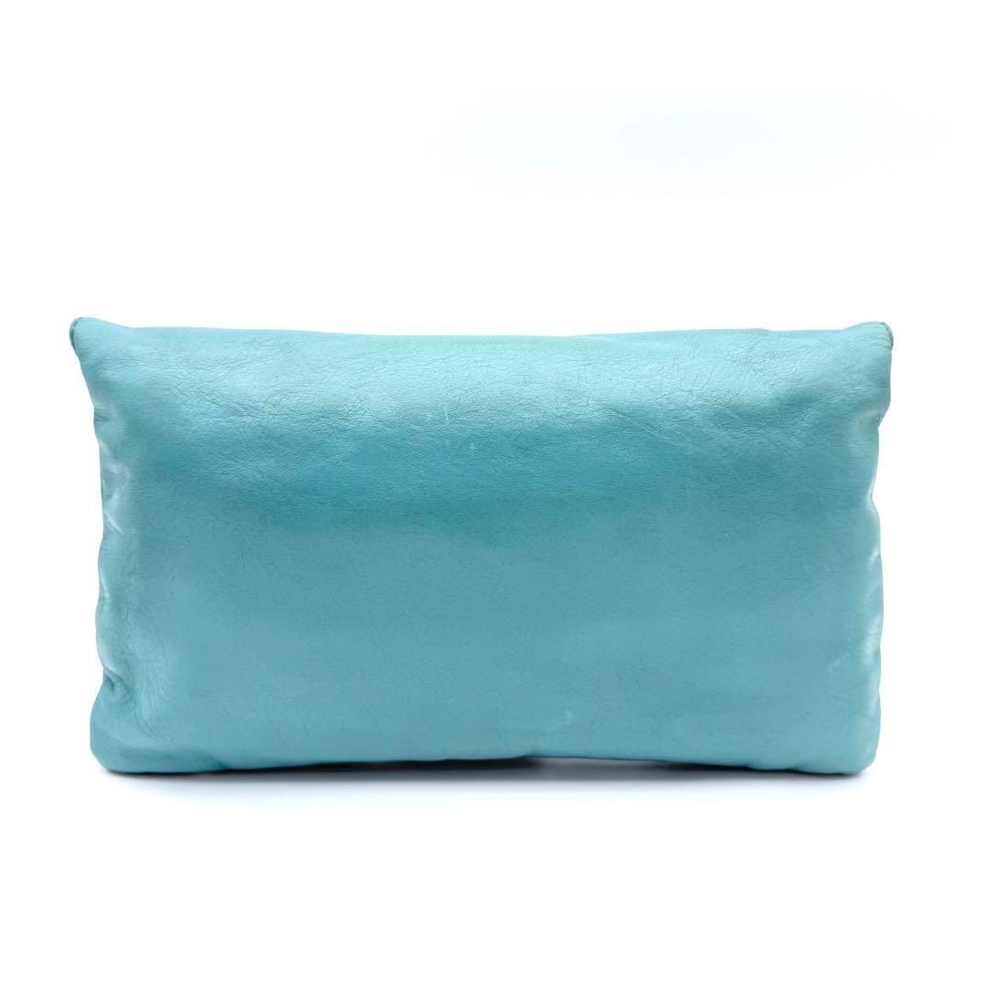 【極美品】BALENCIAGA ジャイアント　エンベロープ　クラッチバッグ