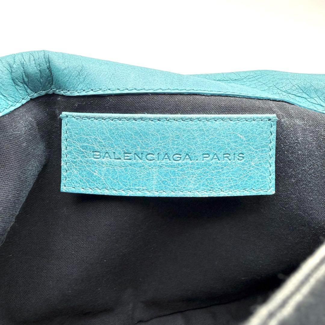 【極美品】BALENCIAGA ジャイアント　エンベロープ　クラッチバッグ