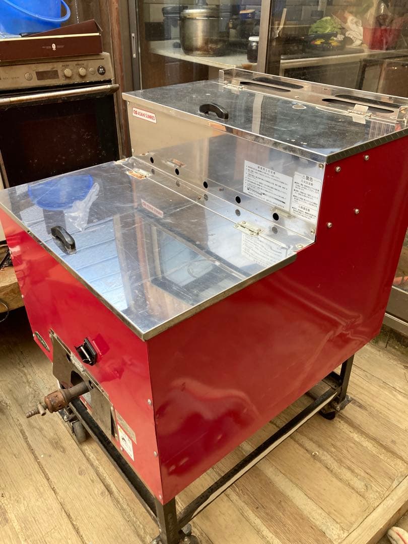 アサヒサンレツト　焼き芋焼き機　業務用