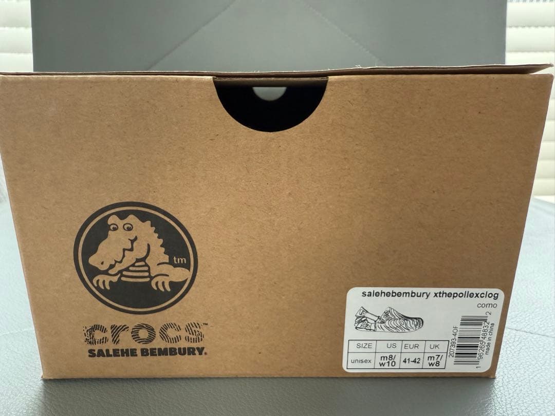 靴 Crocs x Salehe Bembury Pollex Clog 26cm