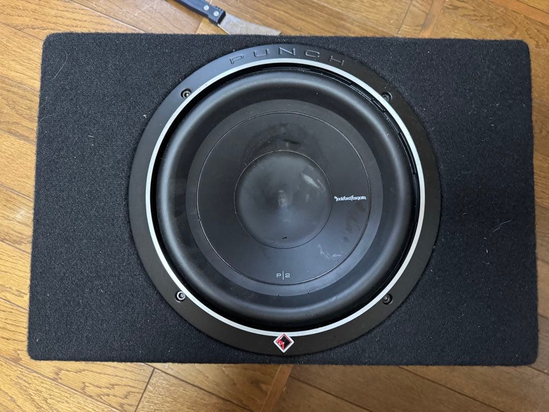 Rockford Fosgate P2D2-12 ウーファー 12インチ