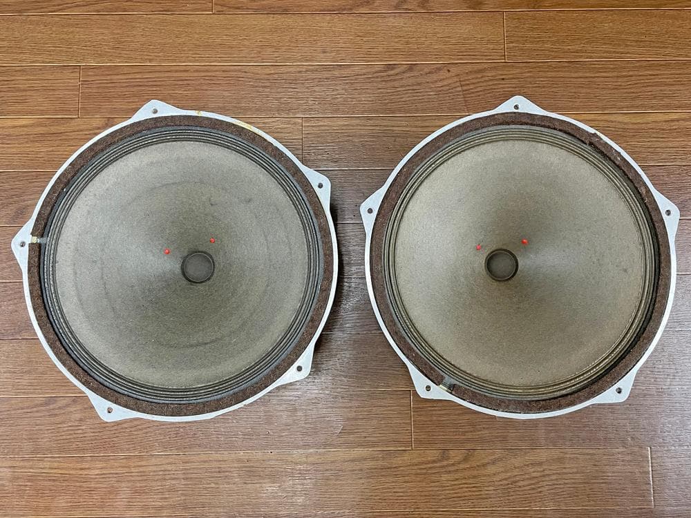 TESLA ARO 835 13インチ 4Ω アルニコマグネット オリジナルペア