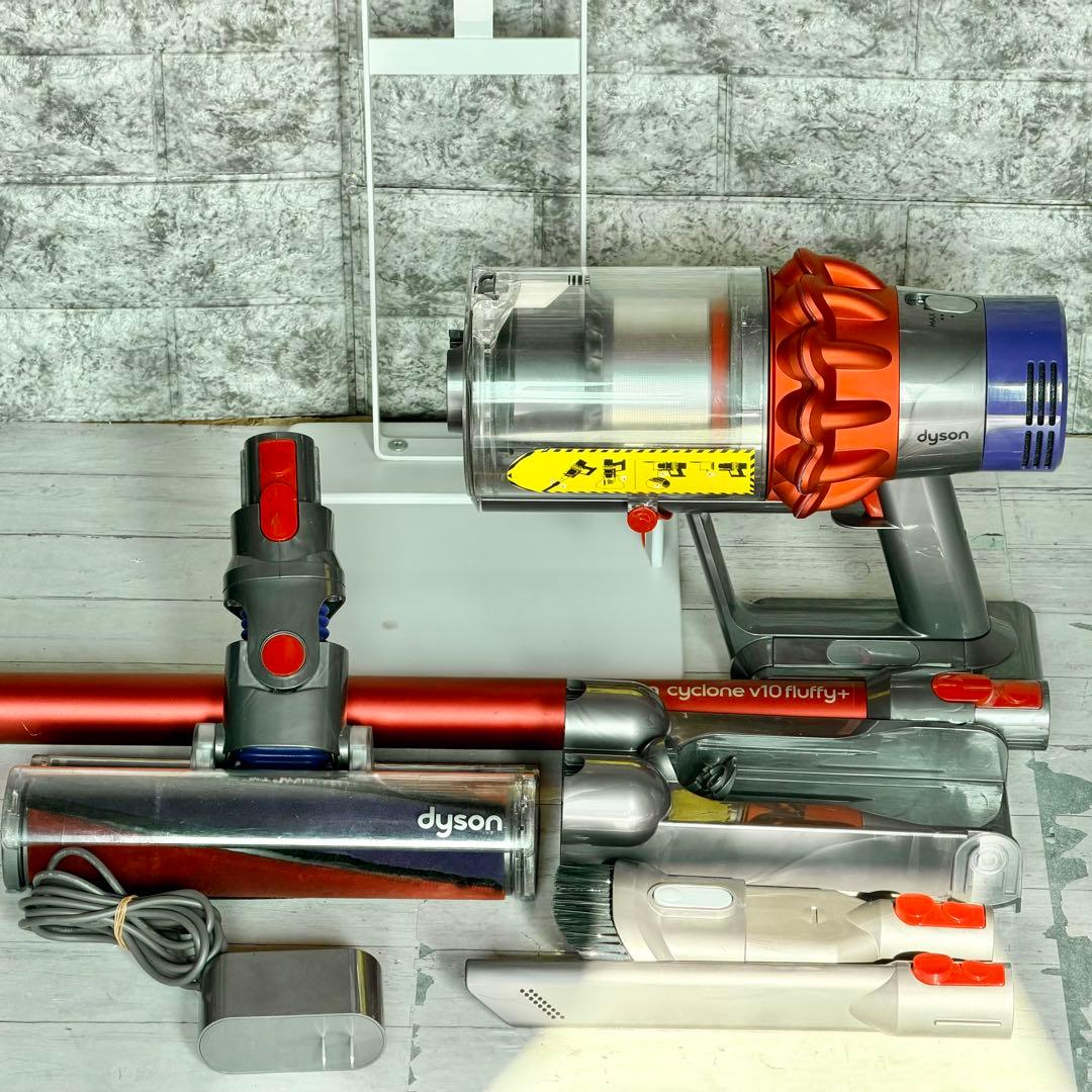 掃除機・クリーナー Dyson Cyclone V10 Fluffy SV12 KDR