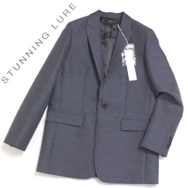 新品 STUNNING LURE 定価48,000円 テーラージャケット