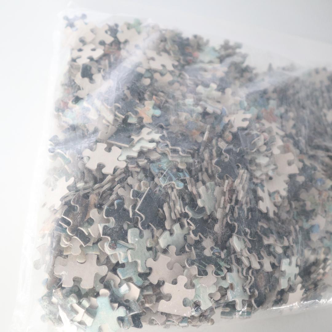 希少　陰陽師　天野喜孝　1000ピース　光る ジグソーパズル　パッケージ未開封