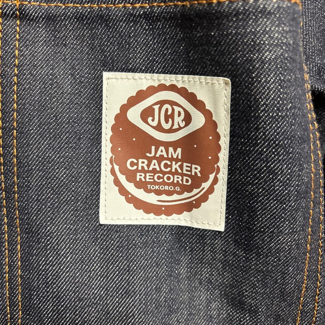 世田谷ベースJAM CRACKER RECORD デニムジャケット