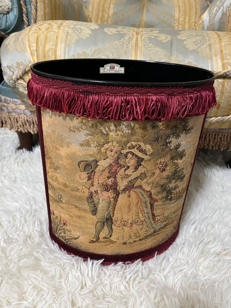 はなレア❣️英国 DEMAIN UK.COLECTION ジャガード織