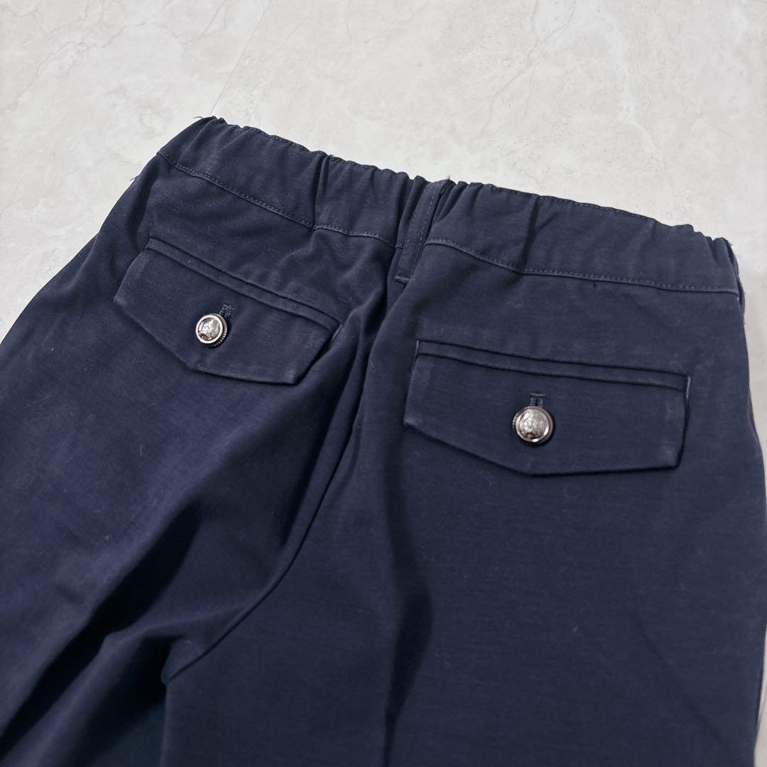 神戸美茶 様　120★BeBe 男の子 フォーマルスーツ 4点セット ストレッチ