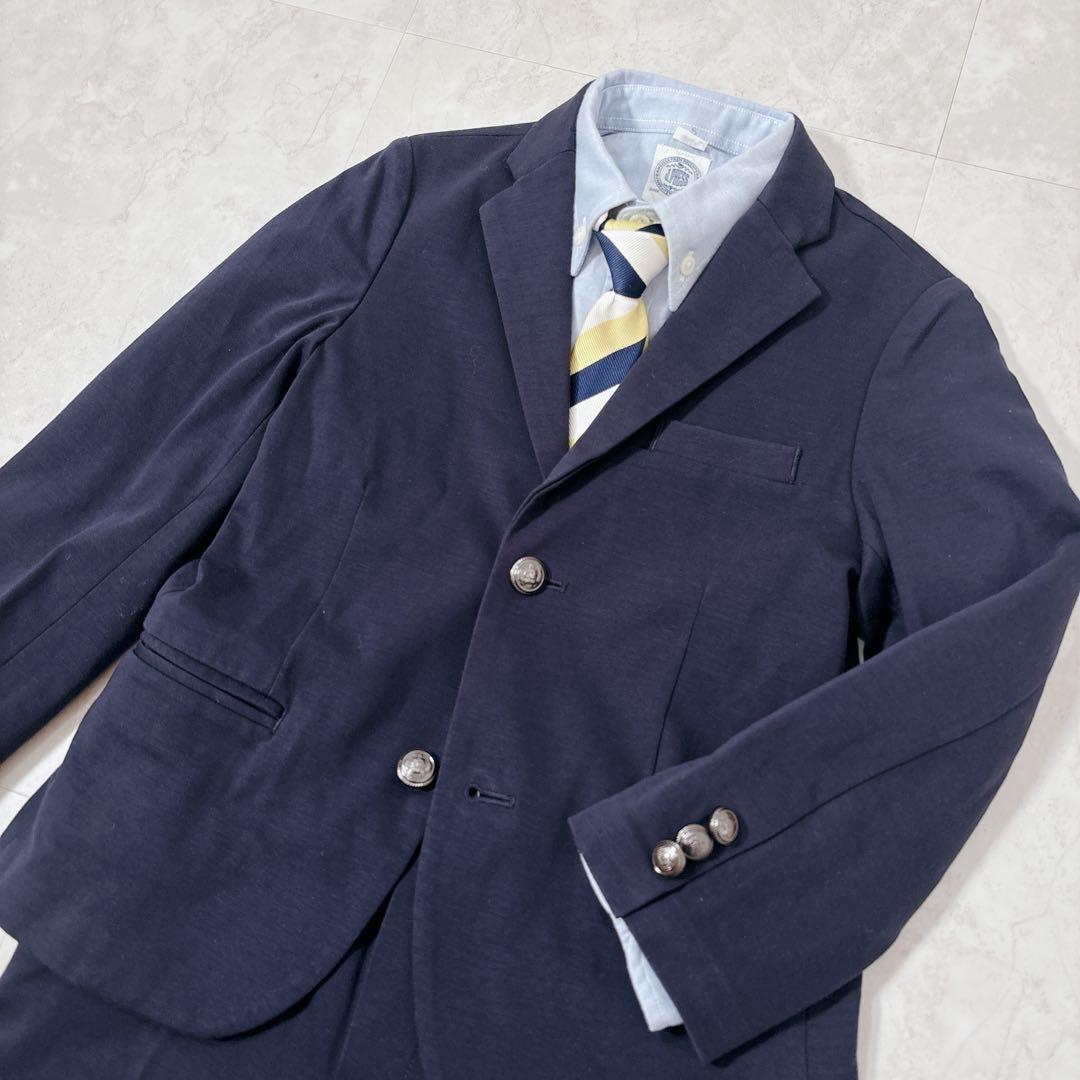 神戸美茶 様　120★BeBe 男の子 フォーマルスーツ 4点セット ストレッチ