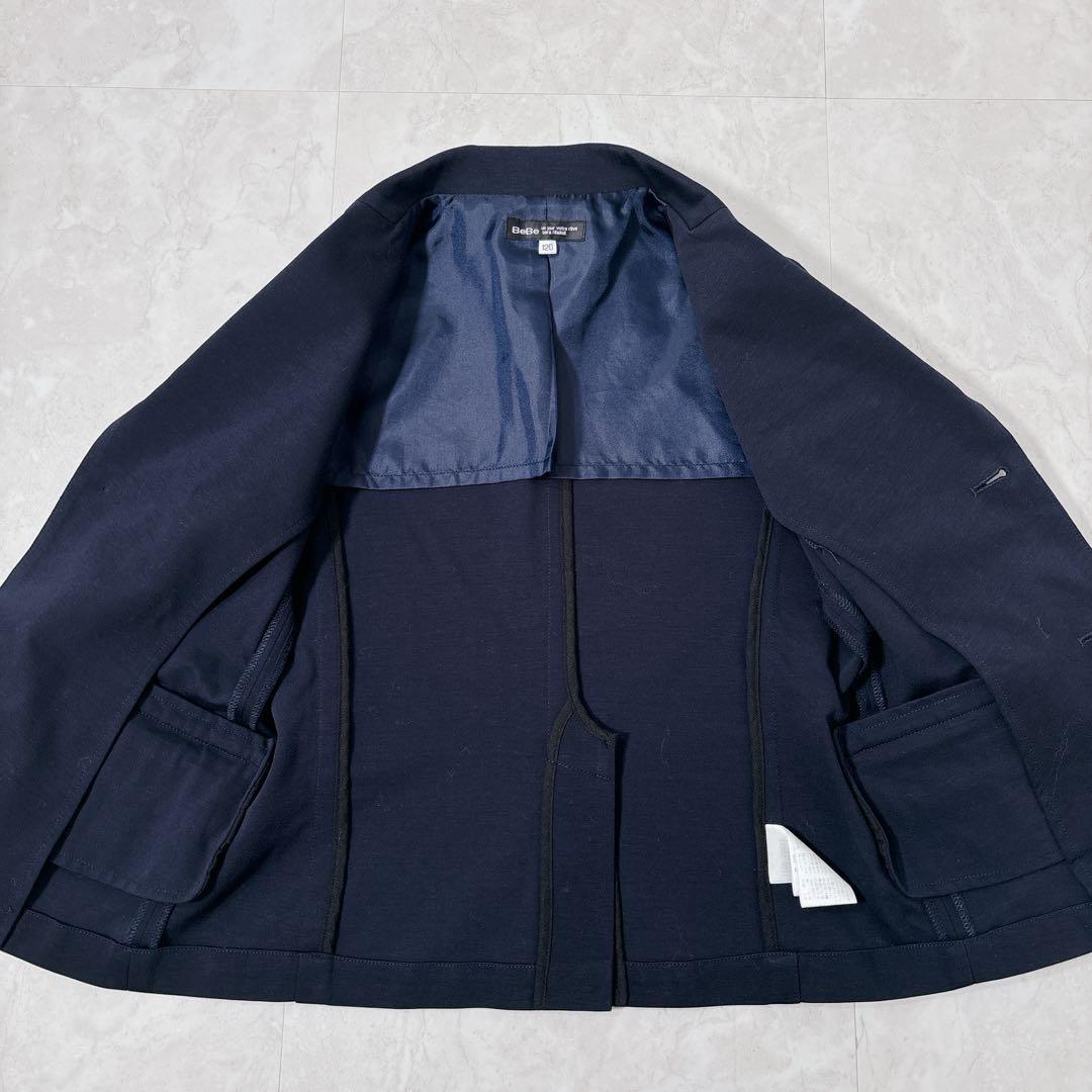 神戸美茶 様　120★BeBe 男の子 フォーマルスーツ 4点セット ストレッチ