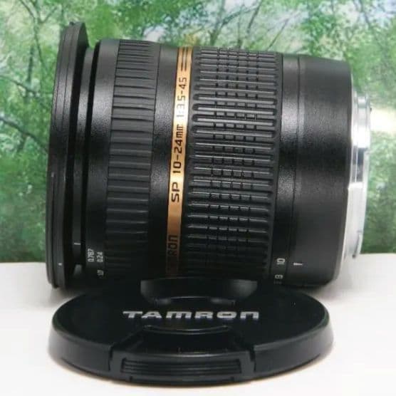 ❤超広角ズームレンズ♪TAMRON 10-24mm B001 キャノン用❤