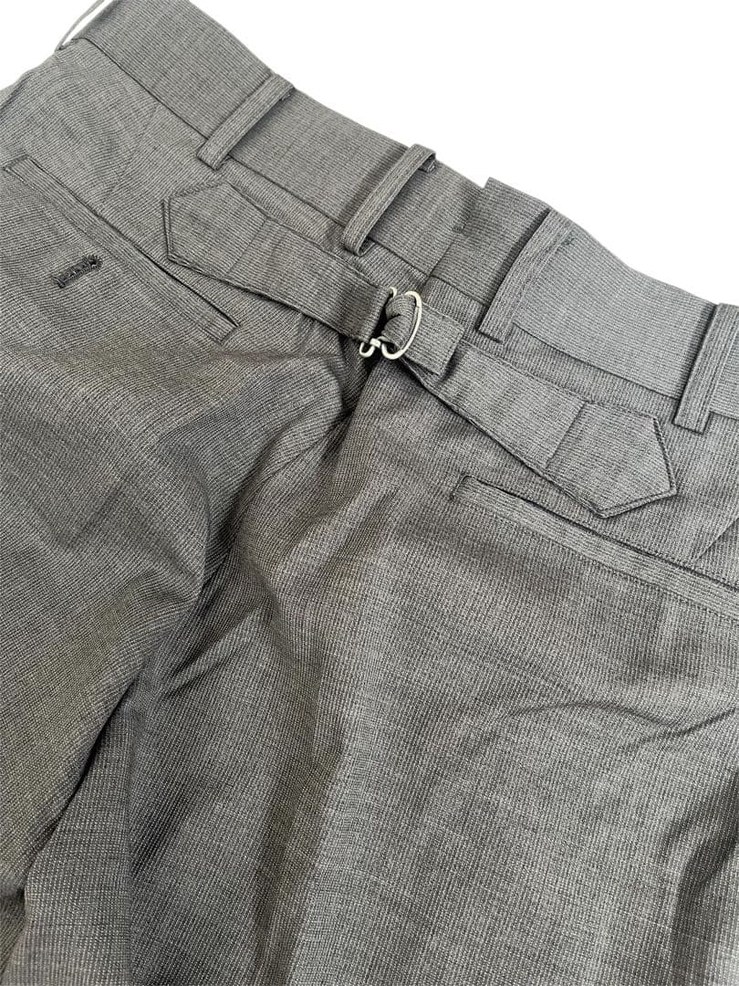 JUNYA WATANABE ギャルソン シンチバック スラックスパンツ